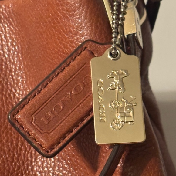 Coach brown Madison Phoebe Shoulder Bag - Picture 4 of 10